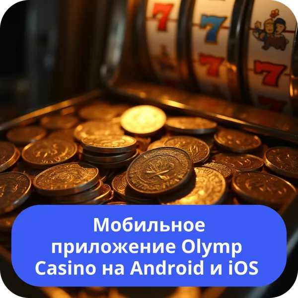 Мобильное приложение Olymp Casino на Android и iOS