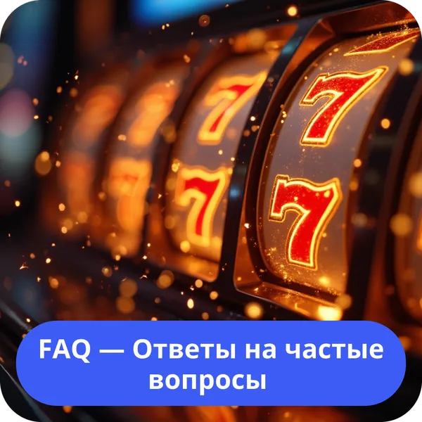 FAQ — Ответы на частые вопросы